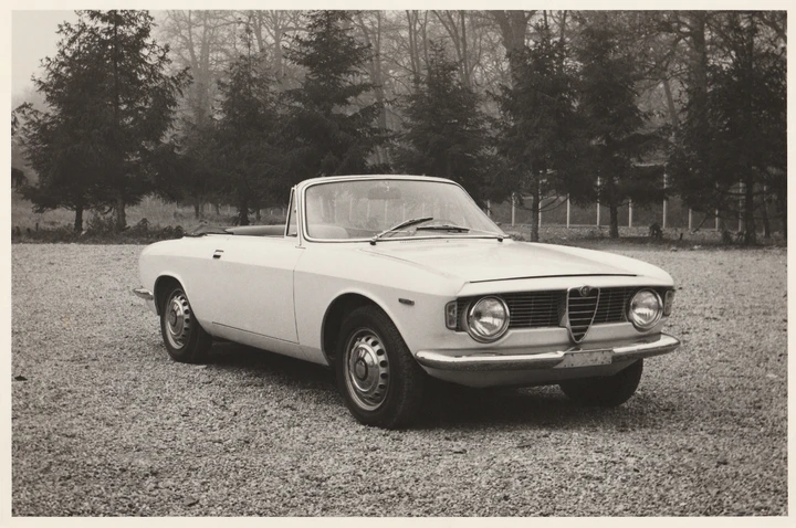 Alfa Romeo Giulia GTC Touring 1965