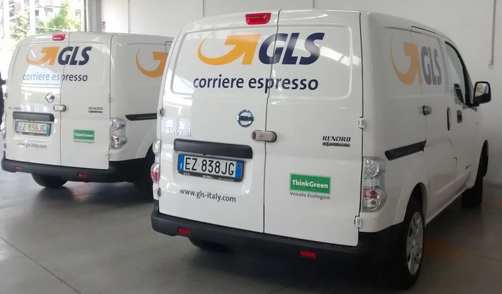 Nissan: partnership con GLS per le consegne a zero emissioni