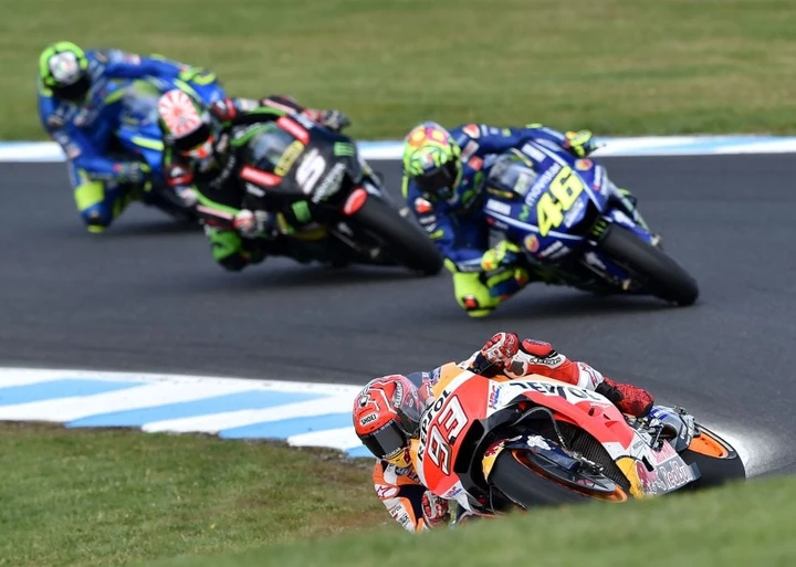 MotoGP: Marquez vince in Australia e ipoteca il titolo, disastro Dovizioso