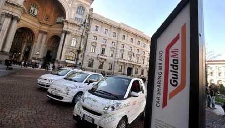 Milano: l'Area C favorisce il car sharing