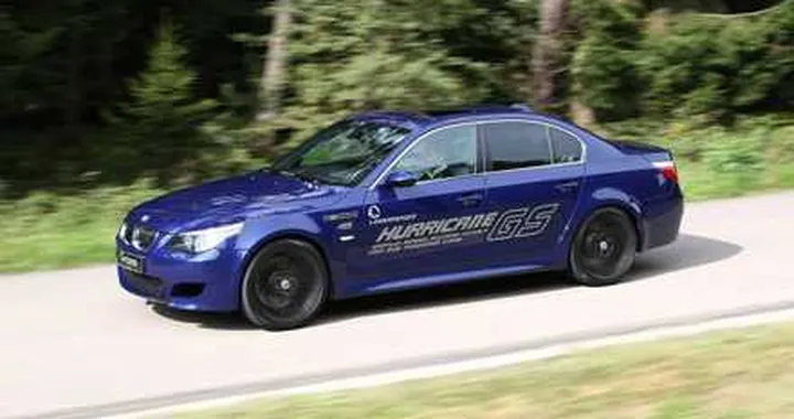 Bmw M5 G-Power: col GPL a 333 km/h
