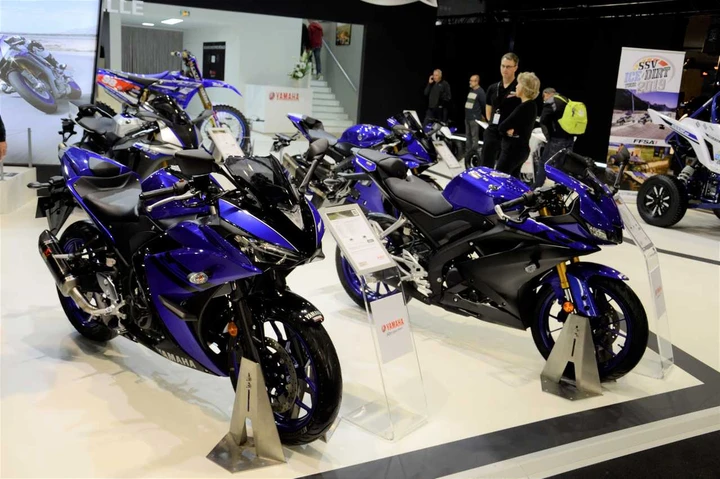 Yamaha al Salone di Parigi 2018
