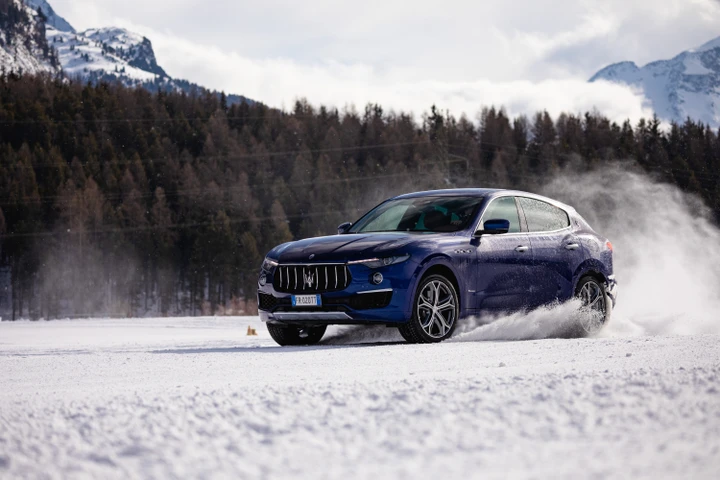 Maserati a St. Moritz con la Winter Experience
