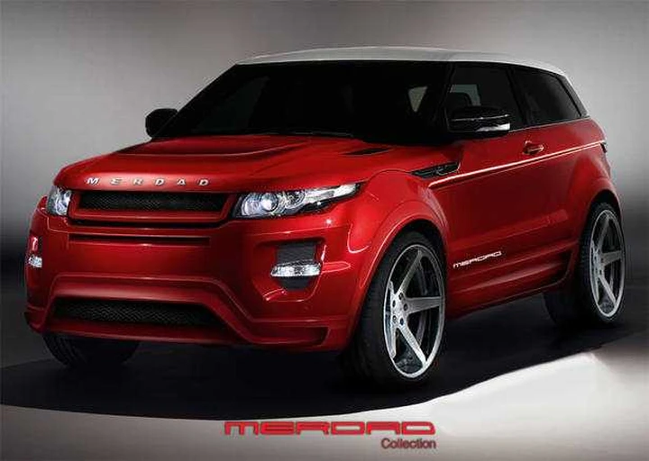 Range Rover Evoque by Merdad Collection