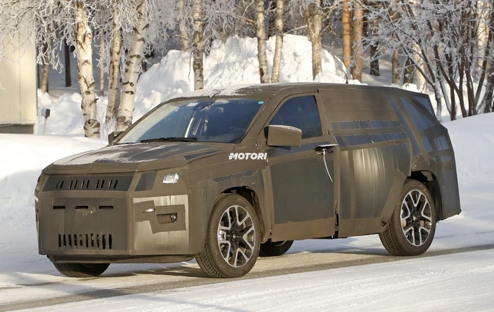 Fiat SUV: le foto spia del nuovo modello