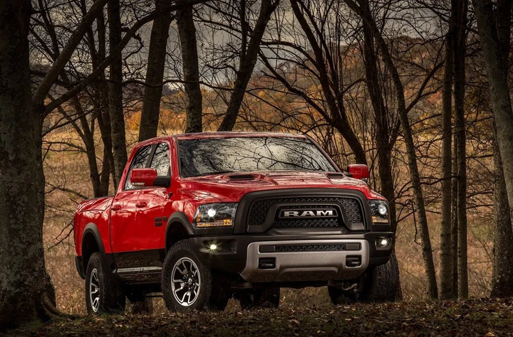Ram 1500 Rebel 2015, pick-up di intonazione sportiva