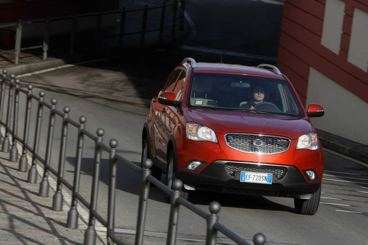 Ssangyong Korando GPL 2012