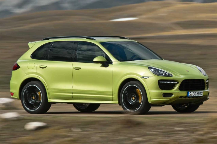 Porsche Cayenne GTS