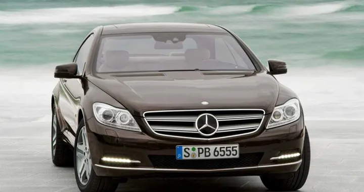 Mercedes CL 2011: si rifà 