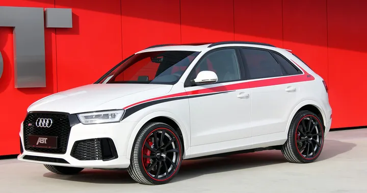 Audi RS Q3 by ABT: crossover compatto da 410 CV