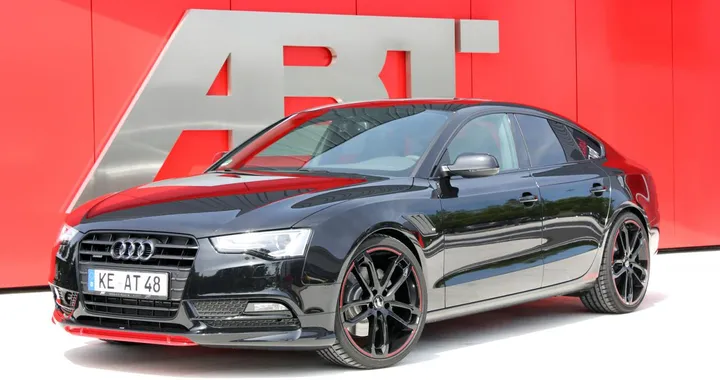 Audi AS5 Dark: tuning by ABT