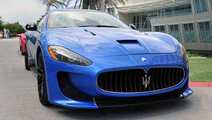 Maserati GranTurismo Sovrano 2011 by DMC