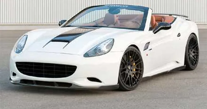 Hamann mette le mani sulla Ferrari California