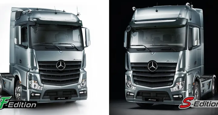 Mercedes Actros S e F Edition: due versioni speciali per l'Italia