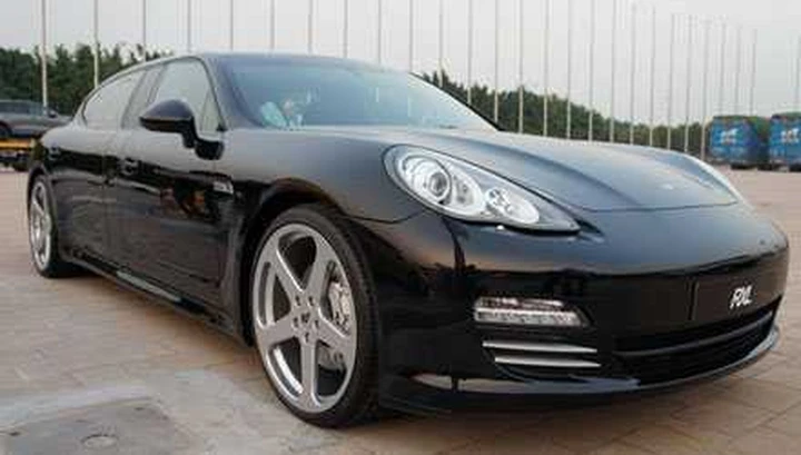 Porsche Panamera limousine by Ruf