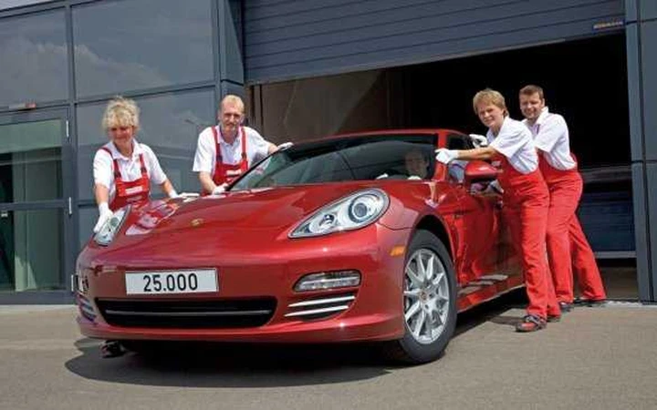 Porsche Panamera: 25.000 auto prodotte