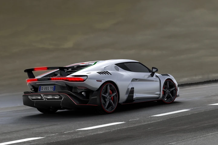 Italdesign Automobili Speciali: prime immagini ufficiali