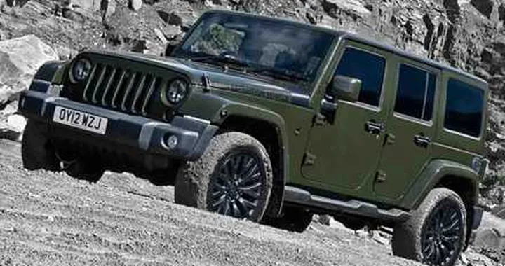 Jeep Wrangler: tuning by Project Kahn