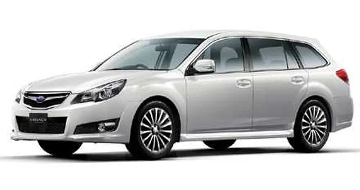 La nuova Subaru Legacy debutta in Giappone