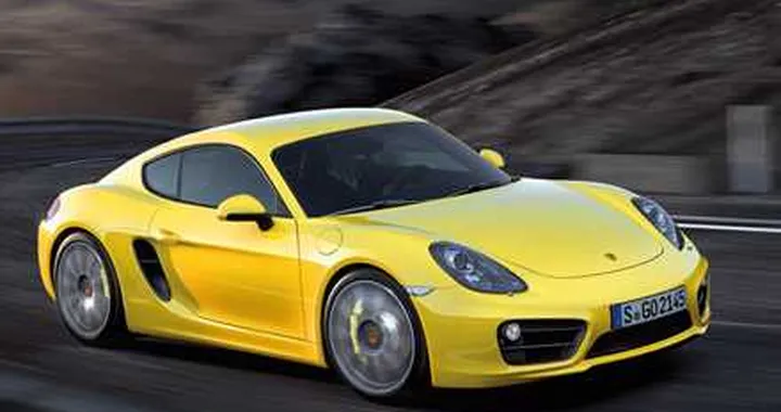 Porsche Cayman 2013, svelata a Los Angeles