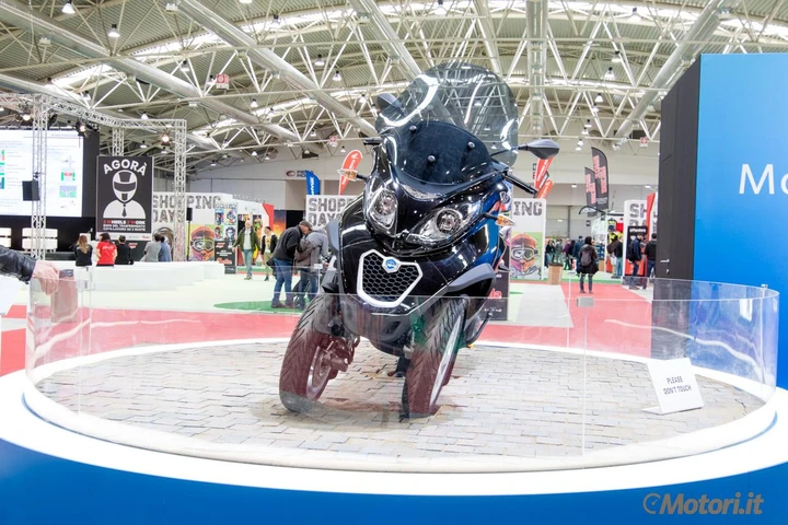 Aprilia, Piaggio e Moto Guzzi a Roma Motodays