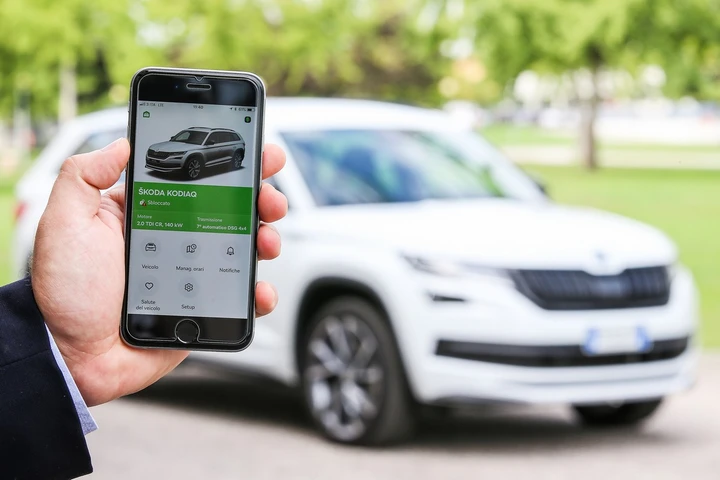 Skoda Connect: un mondo di funzioni a portata di App