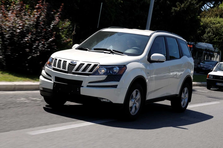 Mahindra XUV 500: anche in versione autocarro