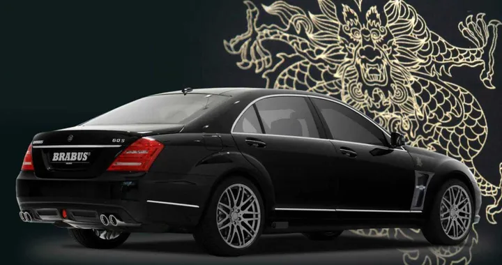 Mercedes S600 - 60 S Dragon Edition by Brabus