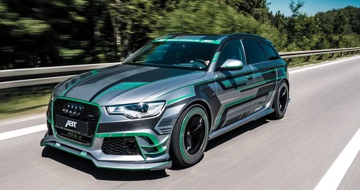 Audi RS6-E Hybrid Concept by Abt: superwagon ibrida da oltre 1.000 CV