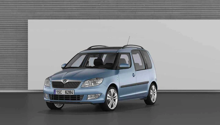 Skoda Roomster Model Year 2010