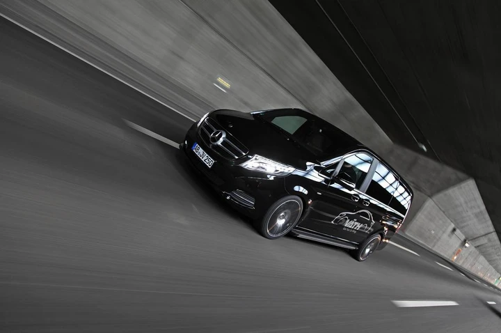 Mercedes Classe V by Vath: immagini ufficiali