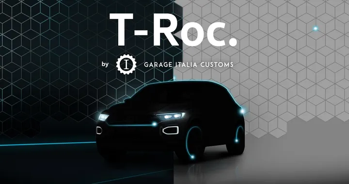 Volkswagen T-Roc: il teaser delle versioni by Garage Italia Customs