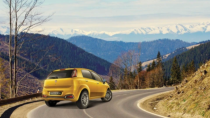Fiat Punto Evo per l'India