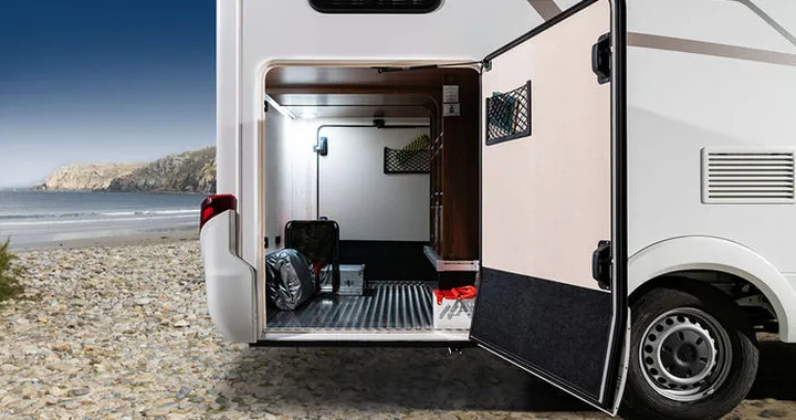 Vacanze in camper: come distribuire bagagli e carichi