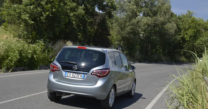 Opel Meriva 1.6 CDTI Cosmo Edition: la prova su strada