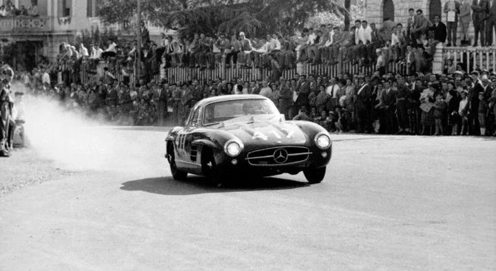 Mercedes alla Mille Miglia 2014