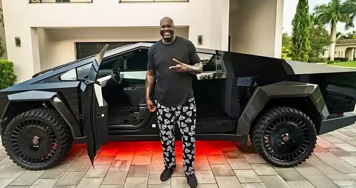 Shaquille O’Neal dice addio a Tesla Cybertruck per Cadillac Escalade IQ