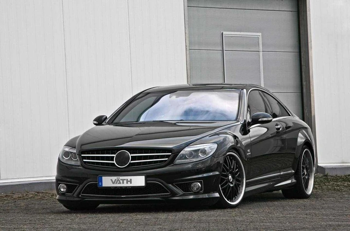 Mercedes CL65 by Väth