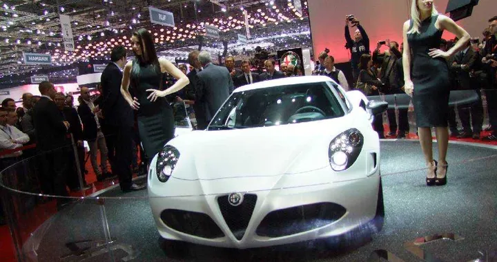 Alfa Romeo 4C Launch Edition a Ginevra