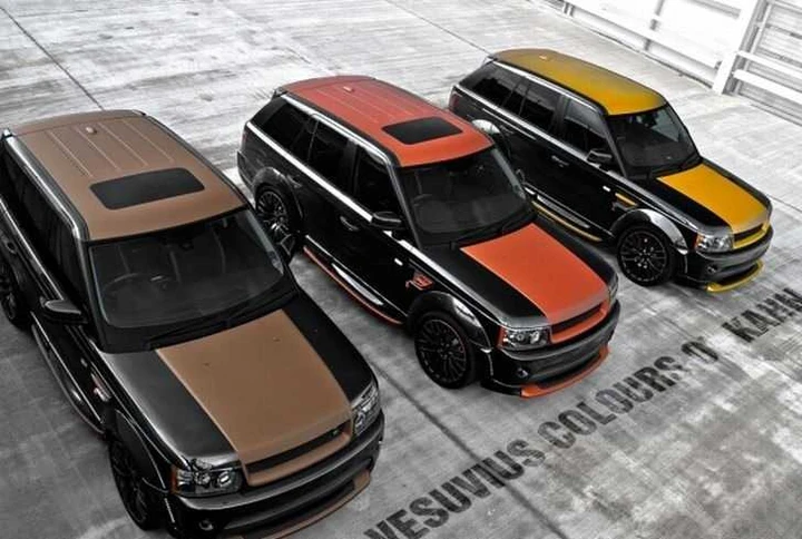 Range Rover Sport by Project Khan