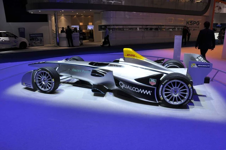 Renault Formula E al Salone di Francoforte 2013