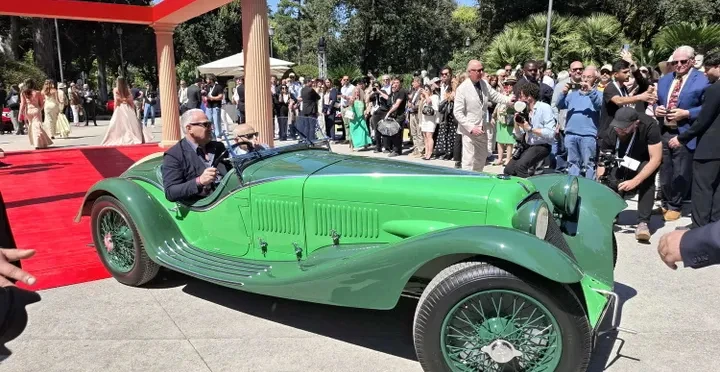 Anantara Concorso Roma: Maserati “Sedici Cilindri” incanta la giuria