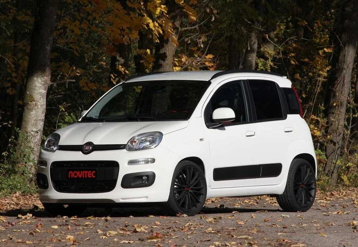 Fiat Panda 2012 Novitec