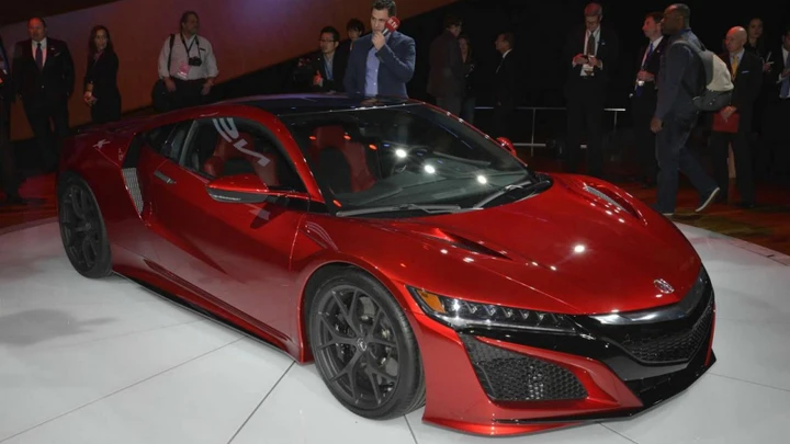 Acura NSX: il ritorno di un mito