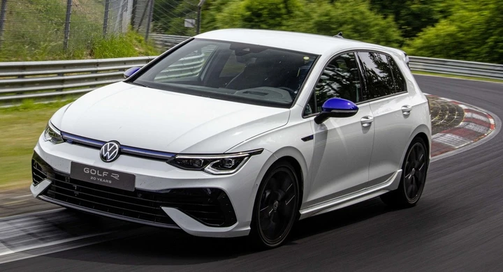 Volkswagen Golf R 