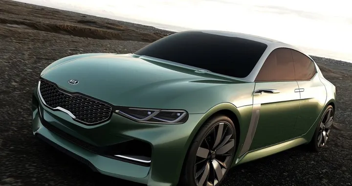 Kia Novo Concept: coupé quattro porte al Salone di Seul