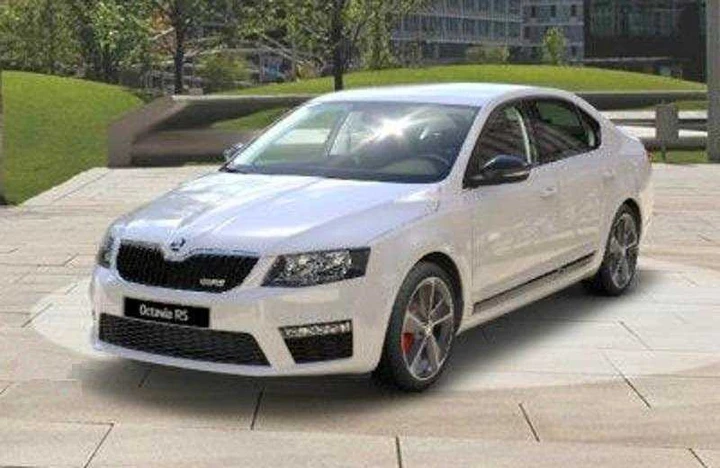 Skoda Octavia RS, immagini 