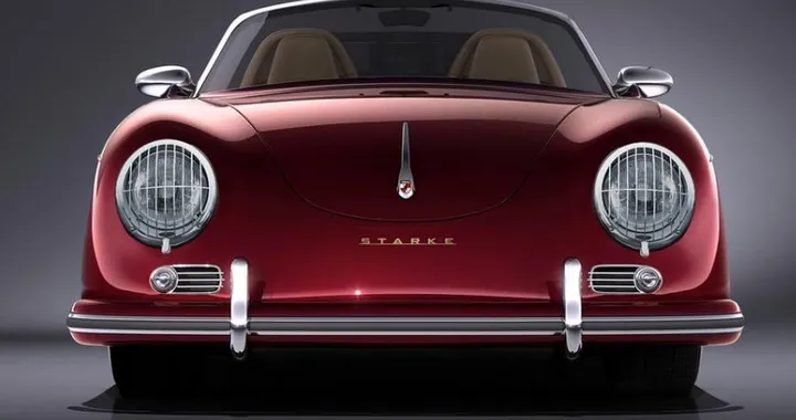 Porsche: con Stärke rivive la 356 Speedster in chiave moderna