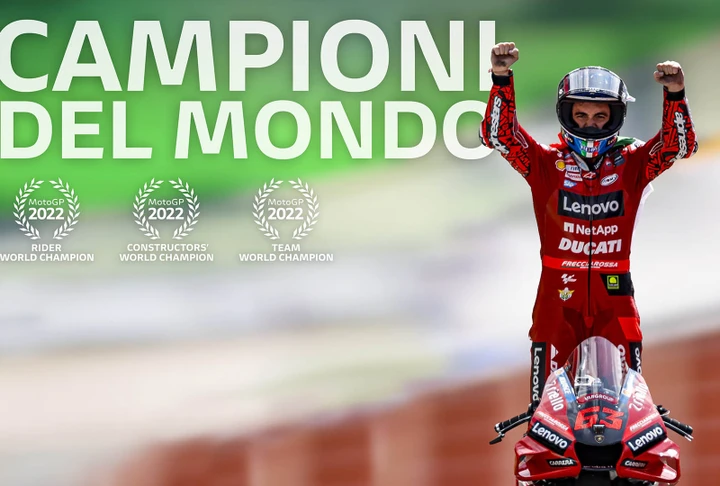 Bagnaia e Ducati: tutto quello che c'è da sapere sul trionfo italiano in MotoGP