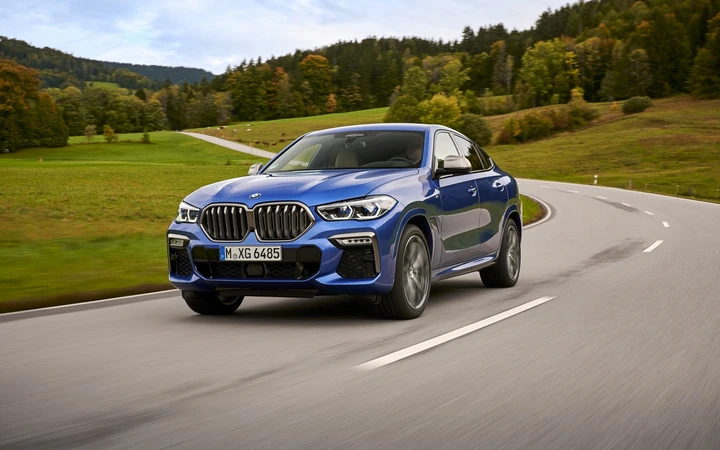 Nuova Bmw X6 2020: le immagini